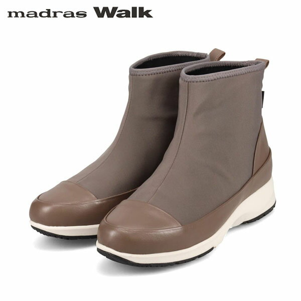 Rakuten - マドラスウォーク madras Walk レディース ゴアテックス ショートブーツ MWL1202 OAK 防水透湿 ストレッチ MADMWL1202OAK