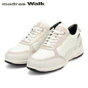 マドラスウォーク madras Walk レディース ゴアテックス スニーカー シューズ MWL1204 WHITE 防水透湿 ウォーキング MADMWL1204WHT