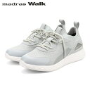 マドラスウォーク madras Walk レディース ゴアテックス スニーカー シューズ ニットスニーカー MWL3000 GRAY 防水透湿 MADMWL3000GRY