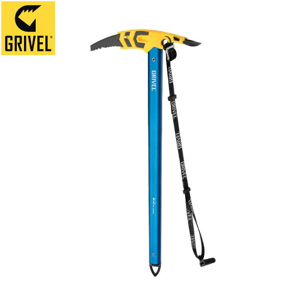 GRIVEL グリベル ピッケル スノーアックス GゼロEVO ブルー 58cm GV-PIGZE.LE 雪山...