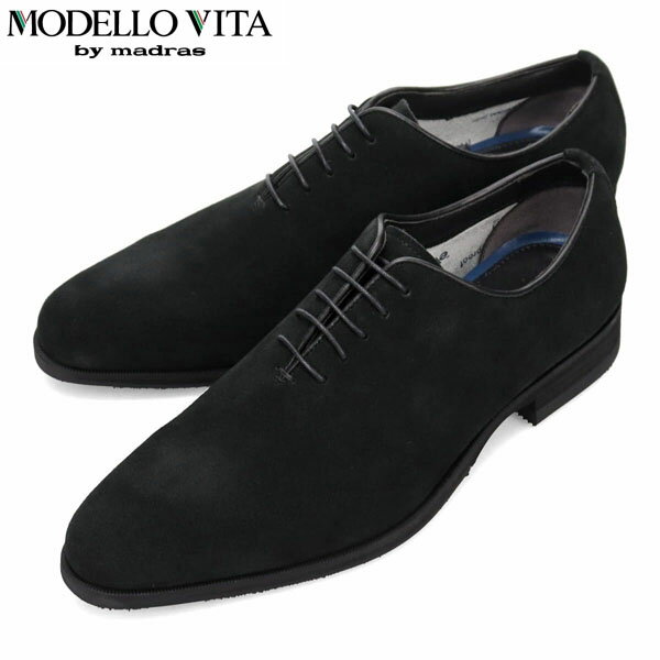 モデロヴィータ MODELLO VITA メンズ 紳士靴 ビジネスシューズ ドレスシューズ SPVT8202 BLACK-SILKY 防水透湿 マドラス madras MOVSPVT8202BLAS