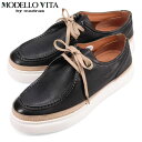 モデロヴィータ MODELLO VITA メンズ 紳士靴 スリッポン カジュアルシューズ VT8809 BLACK マドラス madras MOVVT8809BLA