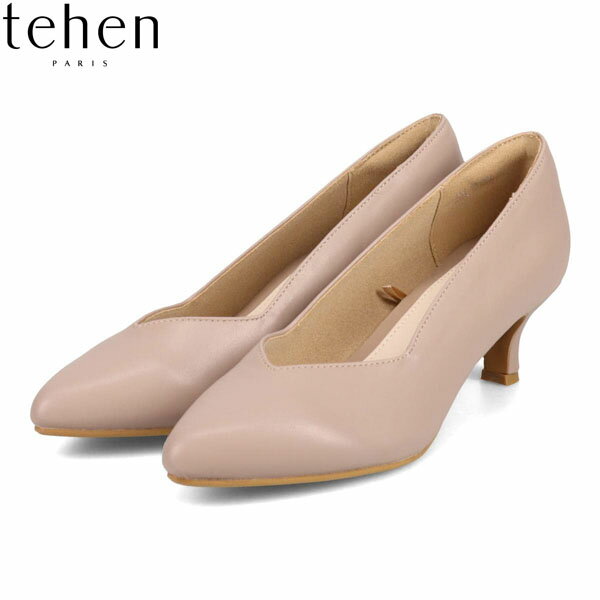 Rakuten - テーン tehen レディース パンプス TN5501 OAK Vカット マドラス madras TEHTN5501OAK