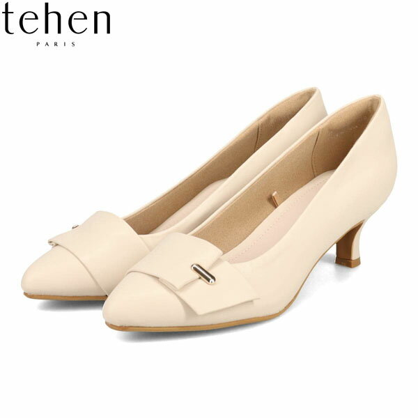 樂天商城 - テーン tehen レディース パンプス TN5502 IVORY スポンジインソール マドラス madras TEHTN5502IVO