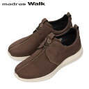 マドラスウォーク madras Walk メンズ ゴアテックス レザースニーカー カジュアルシューズ MW7601 D-BROWN-N 防水透湿 MADMW7601DBRN