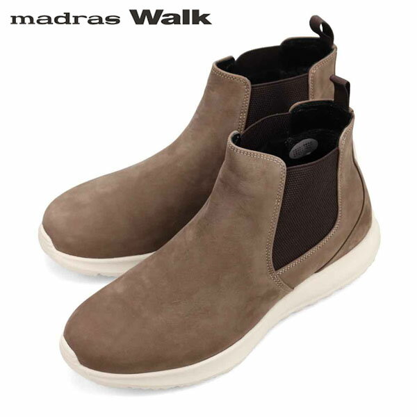 ޥɥ饹 madras Walk  ƥå ɥ֡ 奢֡ MW7604 GRAY-NUBUK ɿ...