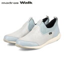 マドラスウォーク madras Walk レディース ゴアテックス スリッポンスニーカー MWL1006 シルバー 防水透湿 MADMWL1006SIL