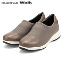 マドラスウォーク madras Walk レディース ゴアテックス シューズ スリッポン MWL1201 OAK 防水透湿 ストレッチ MADMWL1201OAK