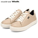 マドラスウォーク madras Walk レディース ゴアテックス カジュアルシューズ スニーカー MWL9022V BEIGE 防水透湿 雨 MADMWL90...