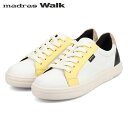 マドラスウォーク madras Walk レディース ゴアテックス カジュアルシューズ スニーカー MWL9022V WHITE/C 防水透湿 雨 MADMWL...