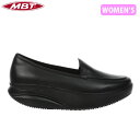 エムビーティー MBT レディース ローファー ドレスシューズ OXFORD LOAFER BLACK MBT70267303C 国内正規品