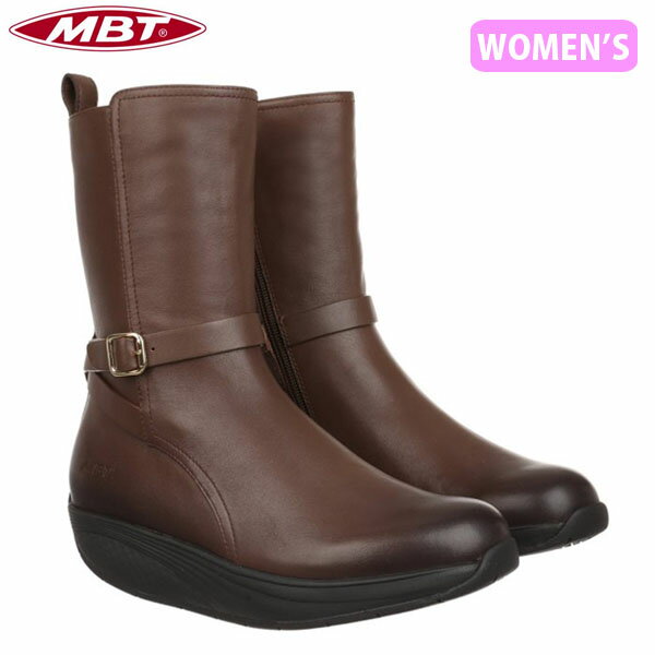 エムビーティー MBT レディース ブーツ MANCHESTER BOOT 2 W DK BROWN 健康 国内正規品 MBT70309423C