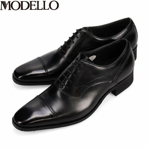 樂天商城 - モデロ MODELLO ビジネスシューズ 革靴 ドレスシューズ 防水 2E DM1607H BLACK ブラック マドラス madras MODDM1607HBLA