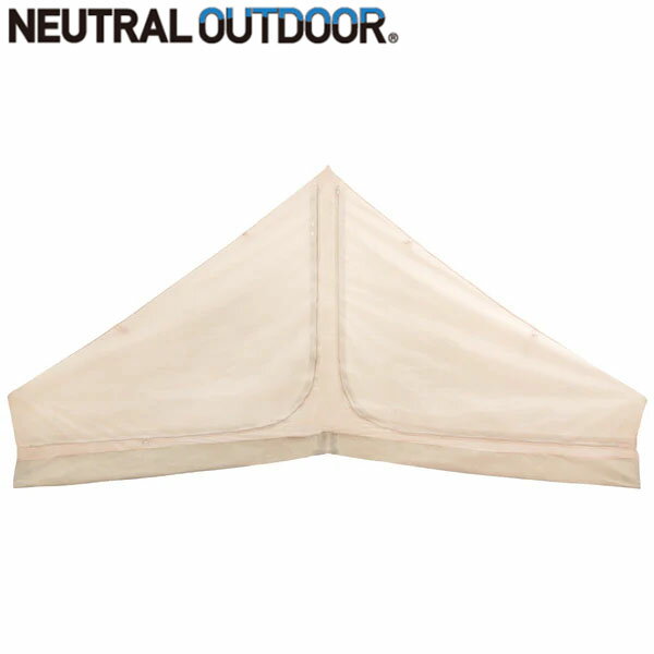 Rakuten - ニュートラルアウトドア NEUTRAL OUTDOOR NT-TE05 GE テント3.0 インナールーム アイボリー インナーテント NT-TE02専用 2～3人用NT31413
