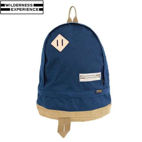 ウィルダネスエクスペリエンス WILDERNESS EXPERIENCE ティアドロップ2 Teardrop2 ネイビー リュック バックパック A4サイズ収納 WIL4514293728023