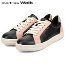 マドラスウォーク madras Walk レディース ゴアテックス カジュアルシューズ スニーカー 防水透湿 雨 BLACK/C MADMWL9022VBLAC