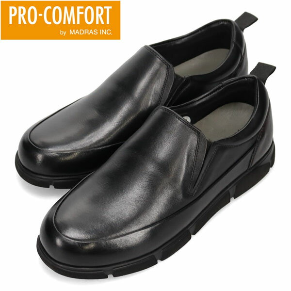 �ץ�����ե����� PRO-COMFORT ��� ���������󥰥��塼�� ����åݥ� �쥶�� PC5502 BLACK ���� ���� ���餫�� �ɽ� �ӥ��ͥ� �ޥ�...