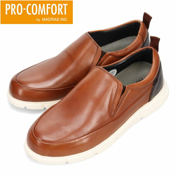 �ץ�����ե����� PRO-COMFORT ��� ���������󥰥��塼�� ����åݥ� �쥶�� PC5502 BROWN ���� ���� ���餫�� �ɽ� �ӥ��ͥ� �ޥ�...