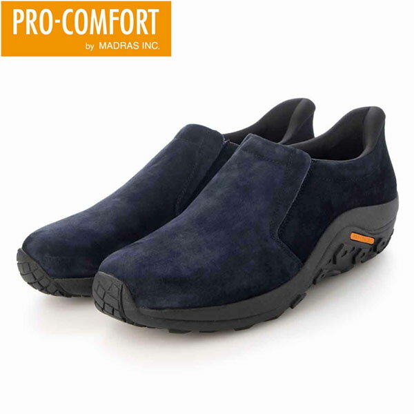 �ץ�����ե����� PRO-COMFORT ��� �����奢�륷�塼�� ����åݥ� �������� PC6005 NAVY ���� ���餫�� �����ɽ� �ޥɥ饹 madr...