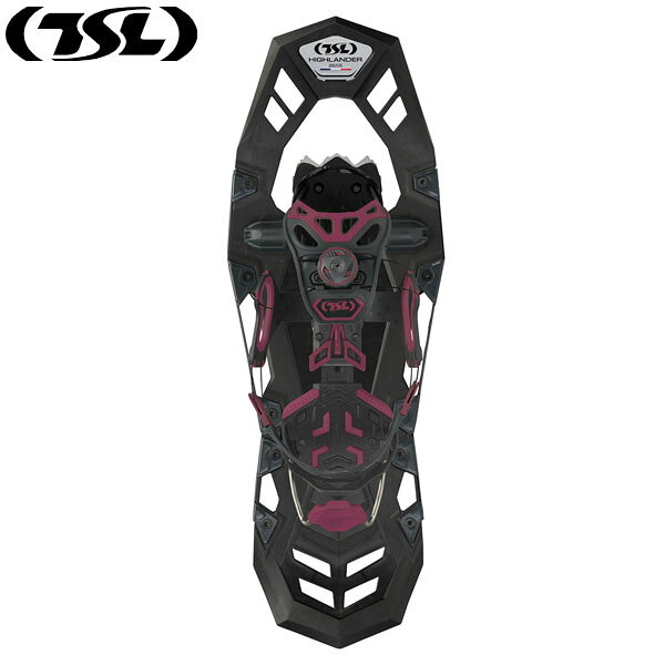 TSL ティーエスエル スノーシュー 西洋かんじき HIGHLANDER instinct titan black 適応体重30〜140kg 雪山 登山 TSLPFRH195TTB