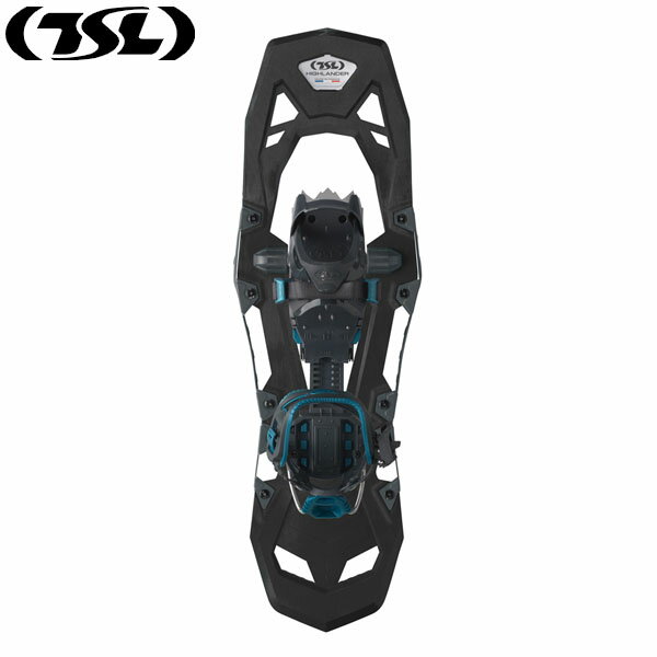 TSL ティーエスエル スノーシュー 西洋かんじき HIGHLANDER access titan black 適応体重30〜140kg 雪山 登山 TSLPFRHL193TTB