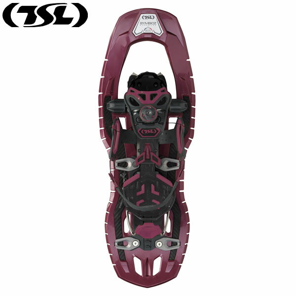 TSL ティーエスエル スノーシュー 西洋かんじき SYMBIOZ instinct wine 適応体重30〜140kg 雪山 登山 TSLPFRS1892WIN