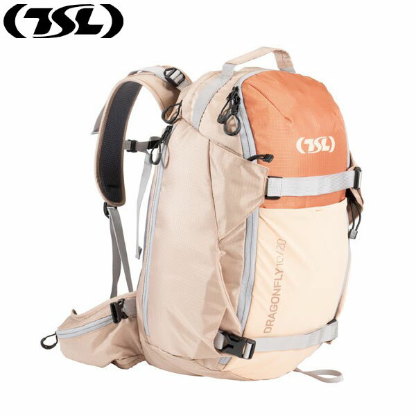 TSL ティーエスエル リュック バックパック DRAGONFLY10/20 Peach スキー スノーボ...