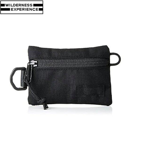 ウィルダネスエクスペリエンス マルチケースXS ブラック Multi Case XS WILDERNESS EXPERIENCE WIL4514293701170