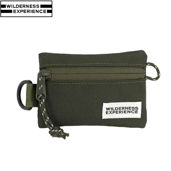 ウィルダネスエクスペリエンス マルチケースXS カーキグリーン Multi Case XS WILDERNESS EXPERIENCE WIL4514293701217