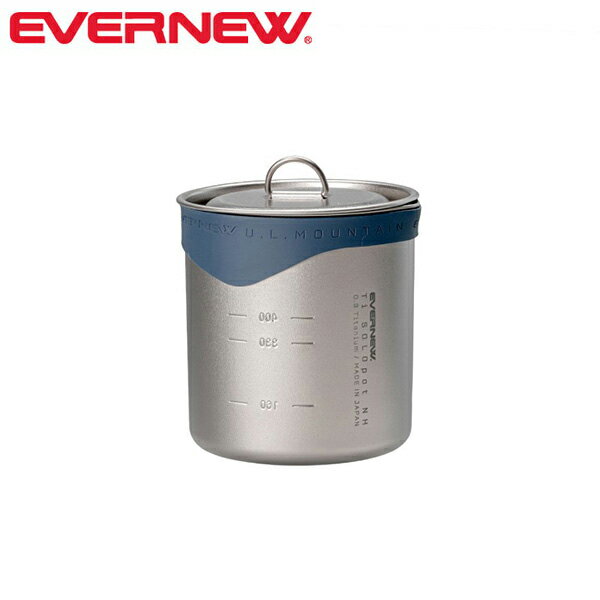 エバニュー EVERNEW ECA624 Ti SOLO pot NH チタン ポット クッカー 550ml 日本製 EVNECA624