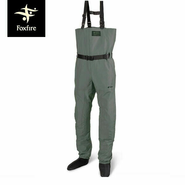 【楽天市場】フォックスファイヤー Foxfire TRバーティカルツーシームウェーダー TR Vertical Two-seam Waders チェストハイウェーダー 防水性 透湿性 ゴアテックス 釣り フィッシング アウトドア おしゃれ FOX5023265 国内正規品：ハイカム　楽天市場店