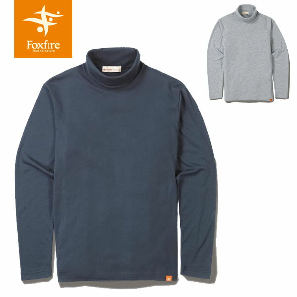 フォックスファイヤー Foxfire メンズ トップス ハイネック 長袖 カットソー TSサーマルスムースハイネック TS Thermal Smooth High-neck シンプル FOX5115350