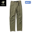フォックスファイヤー Foxfire メンズ トレッキングパンツ ドライスプリットパンツ セージ(073) 撥水 速乾 ストレッチ FOX5214530073