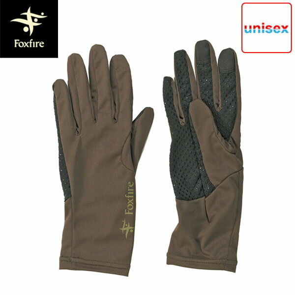 フォックスファイヤー Foxfire 手袋 グローブ コカゲシールドグラブ オリーブ(070) UV対策 遮熱 FOX5520561070