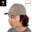 フォックスファイヤー Foxfire メンズ レディース キャップ 帽子 エボシキャップ ダークカーキ(006) 撥水 FOX5522547006