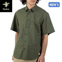 フォックスファイヤー Foxfire メンズ 半袖シャツ クールマックスシャンブレーシャツS/S オリーブ(070) 釣り フィッシング FOX6212548070(4)