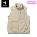 セール フォックスファイヤー Foxfire レディース フリースベスト ウェーブフリースベスト Wave Fleece Vest ライナー キャンプ アウトド...