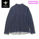 セール フォックスファイヤー Foxfire レディース トップス 長袖 モックネック カットソー TSサーマルスムースモック TS Thermal Smoot...