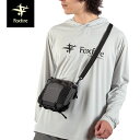フォックスファイヤー Foxfire 釣りバッグ フィッシングバッグ RSライトチェストパック ブラック(025) FOX502155802500