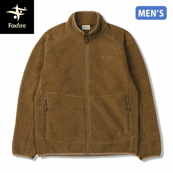 Rakuten - フォックスファイヤー Foxfire メンズ ジャケット アウター サーマルセーブルフルZIP オーカー(012) アウトドア FOX5113325012