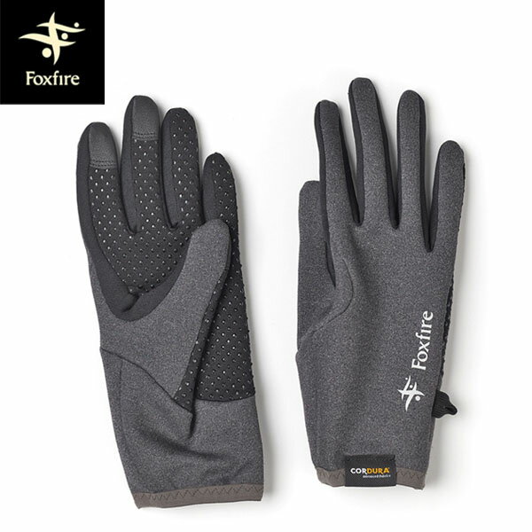 ウォームグリッパーグレー(020)摩耗耐久性の高いコーデュラナイロンを編み込んだマイクロフリースを使用したグラブ。手のひらには滑り止めのドットプリントが施されています。親指、人差し指、中指の先に帯電合皮を配し、手袋をしたままタッチスクリーンの操作が可能です。●秋冬の定番グリッパーが大幅進化 ●耐ピリング性能に秀でたCORDURA(R)ナイロンを編み込んだマイクロフリース使用 ●手首のデザイン変更により装着時のウォーム感UP組成■Fabric:コーデュラ(R)フリース(ポリエステル80%・ナイロン16%・ポリウレタン4%)/ドットプリントフリース(ポリエステル92%・ポリウレタン8%)/別布:帯電合皮■Weight:40g原産国中国 Foxfireとは 1982年、フォックスファイヤーは4型のフライフィッシングベストからはじまりました。この日本でフライフィッシングのパイオニアとして活動してきた私達の知恵から生まれた作品でした。私達は、そのものづくりの知恵を様々なアイテムに投入し、四半世紀を経て現在の幅広いラインナップを揃えるアウトドアブランドへと発展してきました。その間一貫して取り扱ってきたテーマが「クワイエットスポーツ」です。 クワイエットスポーツとは、その名のとおり、自然の中で騒ぎたてることなく穏やかに楽しむスポーツのこと。フライフィッシングは代表的なクワイエットスポーツのひとつといえます。それは、「自然への挑戦」や「自然の征服」とは異なり、「自然との融和」「自然との共生」をなす知恵から発生しています。そして、それはフォックスファイヤー総てのもの造りの思想やテクノロジーに結びついています。 ※メーカーやモデル等によりサイズ感は異なります。サイズは目安としてお考えください。 ※写真の色と実際の商品の色は多少異なる場合がございます。 ※商品画像はメーカー提供のサンプル画像です。 製品仕様・デザインは改良のため予告なく変更される場合がありますのでご了承ください。 正規品 未使用新品 当店のブランド商品は全て本物です。安心してショッピングをお楽しみください。