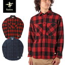 フォックスファイヤー Foxfire SPRUCE LINE メンズ 長袖 シャツ ウォッシャブル ウールバッファローチェックシャツ Washabl Wool Buffalo Check Shirt FOX6112440