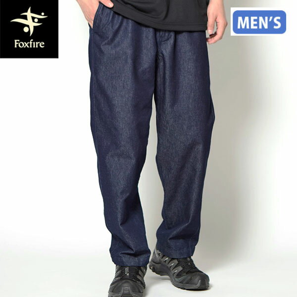 Rakuten - フォックスファイヤー Foxfire メンズ デニムパンツ イージーパンツ アロードライデニムパンツ インディゴ(051) SPRUCE LINE FOX6114572051