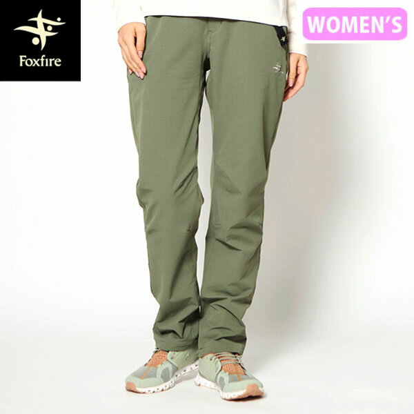フォックスファイヤー Foxfire レディース トレッキングパンツ ダイナトレックパンツ セージ(073) ストレッチ 速乾 アウトドア FOX8114569...