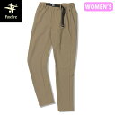 フォックスファイヤー Foxfire レディース トレッキングパンツ トレックコアパンツ モカ(018) ストレッチ 保温 アウトドア FOX811457001...