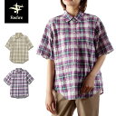 フォックスファイヤー Foxfire レディース シャツ 半袖 CシールドサーフェスチェックシャツS/S FOX8212258