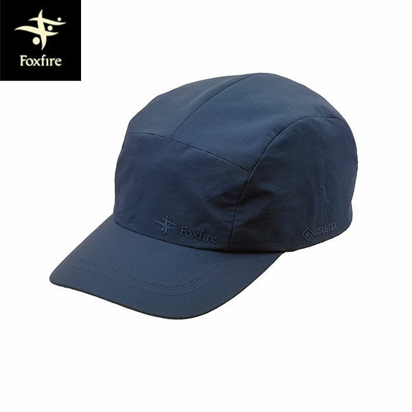 フォックスファイヤー Foxfire 帽子 キャップ ゴアテックス ロクヨンクロスキャップ ブルー 防水 釣り FOX5522649040