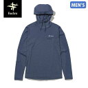 セール フォックスファイヤー Foxfire SCハイブリッドDSフーディ SC Hybrid DS Hoody メンズ フーディ パーカー スコーロン 防虫 吸汗速乾 UVカット キャンプ アウトドア おしゃれ ネイビー T-FOX5215282046