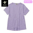 セール フォックスファイヤー Foxfire レディース Tシャツ 半袖 TSボタニカルティーS/S カットソー キャンプ ラベンダー T-FOX8215227...