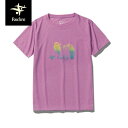 フォックスファイヤー Foxfire レディース Tシャツ 半袖 CシールドカワセミティーS/S FOX8215405089